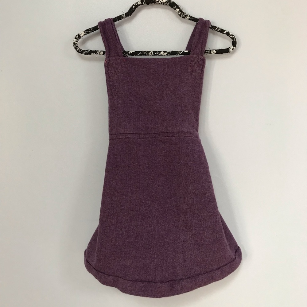 Girls pinafore dress